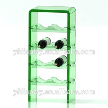 Green Acrylic Wine display shelf